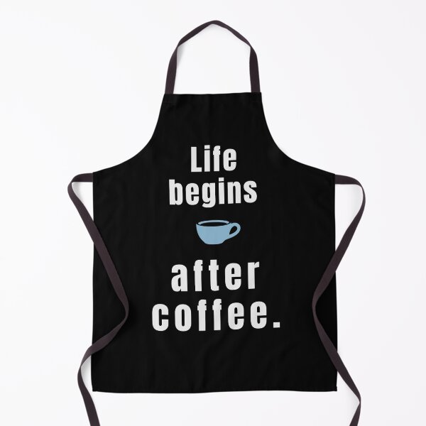 Item preview, Life Begins After Coffee – Morning Coffee Quote Typography - Cute designed and sold by MK-Charlie.