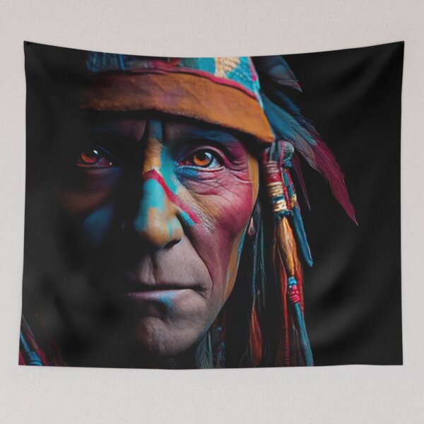Item preview, The Colorful Chief's Journey designed and sold by Venon28.