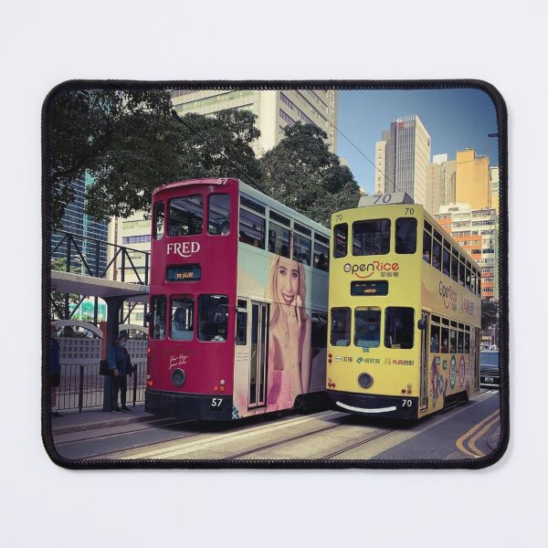 Item preview, Tram in the Fog designed and sold by Khaactorwriter.