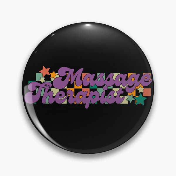 Item preview, Retro Massage Therapist - Massage Therapy designed and sold by LagomCreative.