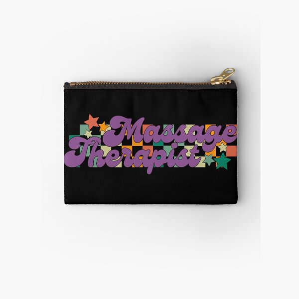 Item preview, Retro Massage Therapist - Massage Therapy designed and sold by LagomCreative.