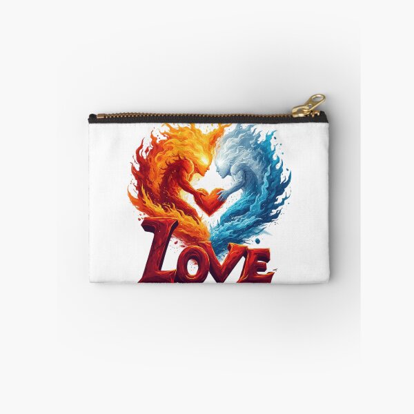 Item preview,  Eternal Love Fire and Ice Elemental Union designed and sold by newvisionart191.