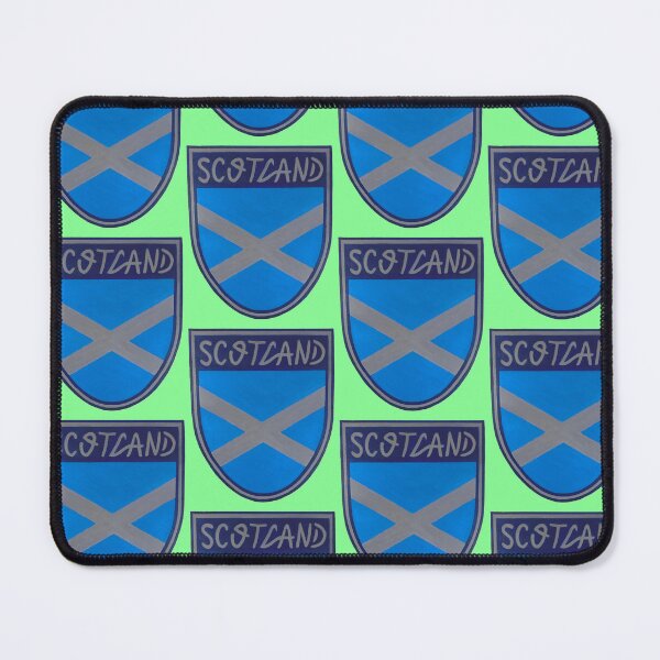 Item preview, Striking Scottish Emblem Sheild Design Unique Gift Present Pastel Green Background designed and sold by Arniesart85.