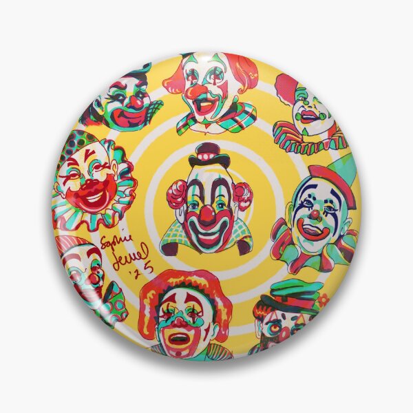 Item preview, Vintage Clowns designed and sold by SophieJewel.