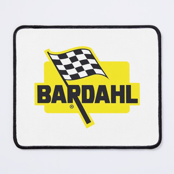 Item preview, Vintage 1960s-80s Bardahl chequer flag emblem designed and sold by retropetrol.