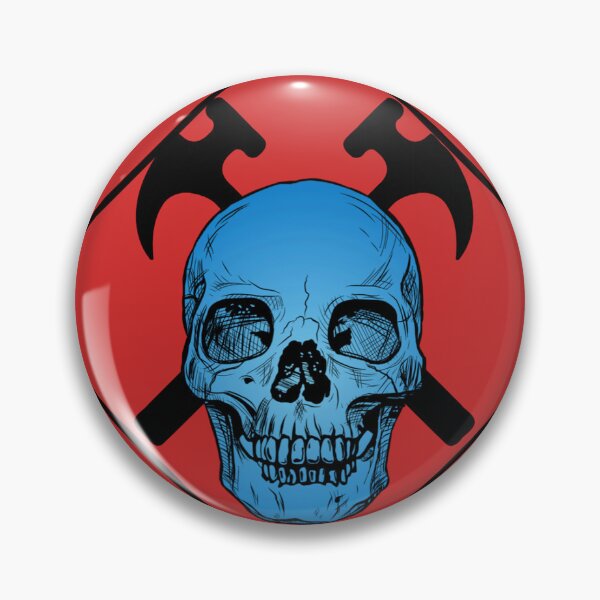 Item preview, Firefighter Skull designed and sold by EveryThingTeam.