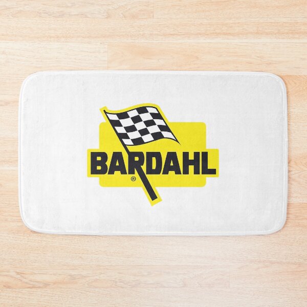 Item preview, Vintage 1960s-80s Bardahl chequer flag emblem  designed and sold by retropetrol.