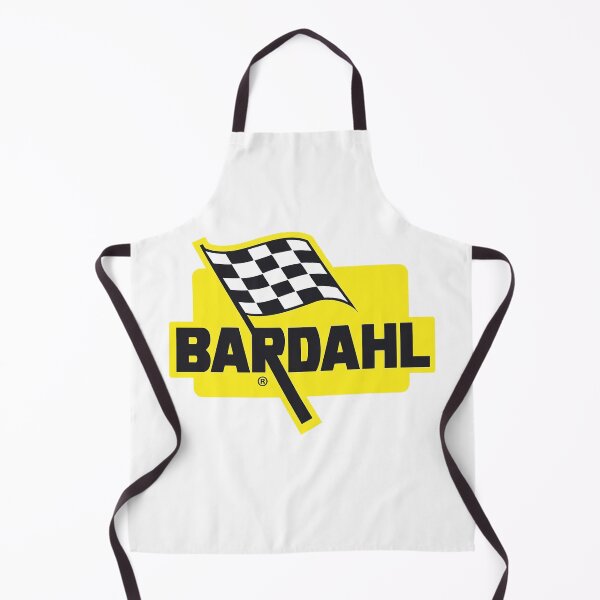 Item preview, Vintage 1960s-80s Bardahl chequer flag emblem  designed and sold by retropetrol.
