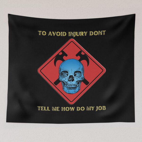 Item preview, Firefighter Skull designed and sold by EveryThingTeam.
