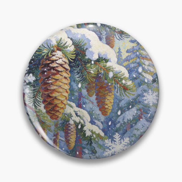 Item preview, Forest of Large Pinecones designed and sold by M-Y-A-R-T-.
