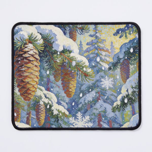 Item preview, Forest of Large Pinecones designed and sold by M-Y-A-R-T-.