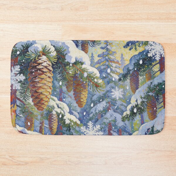 Item preview, Forest of Large Pinecones designed and sold by M-Y-A-R-T-.