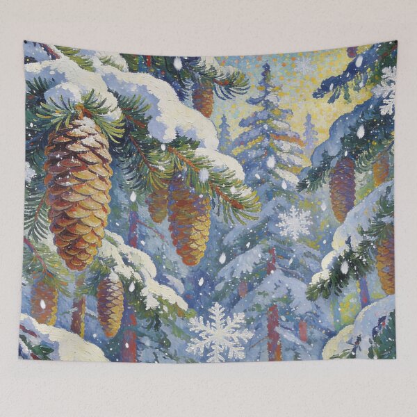 Item preview, Forest of Large Pinecones designed and sold by M-Y-A-R-T-.