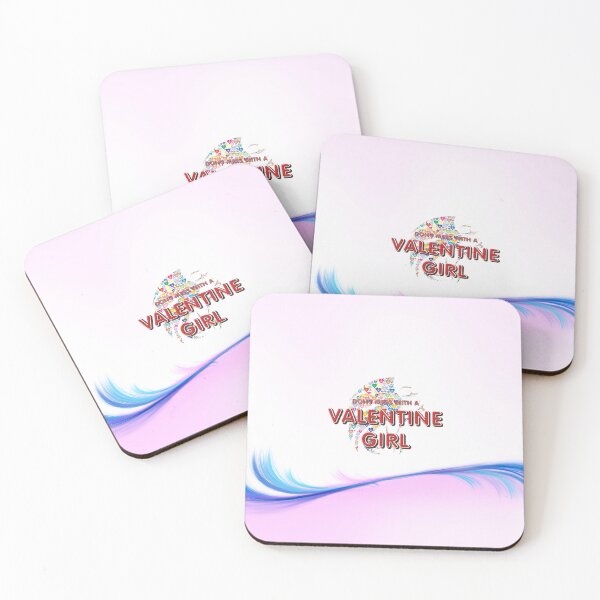 Item preview, Don't Mess With a Valentine Girl designed and sold by teepossible.