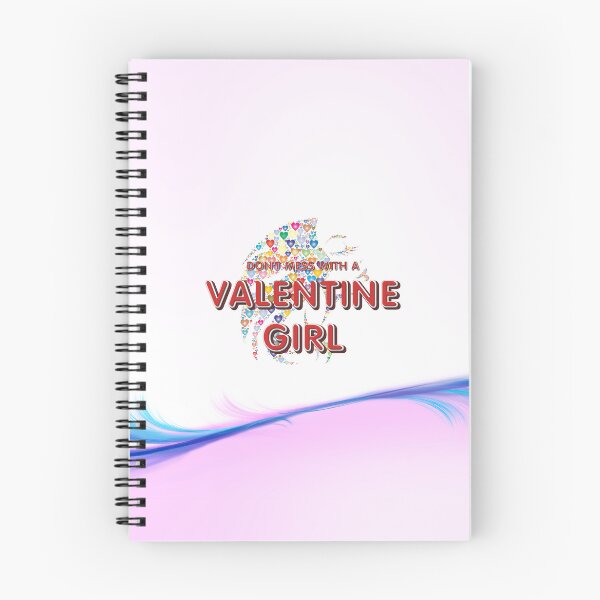 Item preview, Don't Mess With a Valentine Girl designed and sold by teepossible.