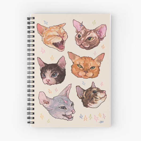 Item preview, Cat expressions designed and sold by EllenBjorhem.