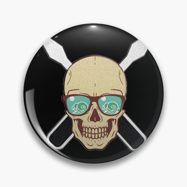 Item preview, Firefighter Skull designed and sold by EveryThingTeam.
