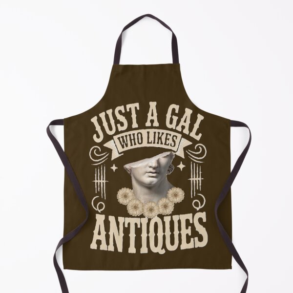 Item preview, Just A Gal who Loves Antiques designed and sold by JediKittenWars.
