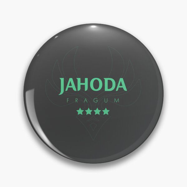 Item preview, Genshin Jahoda Nameplate designed and sold by NeonSunsetMedia.