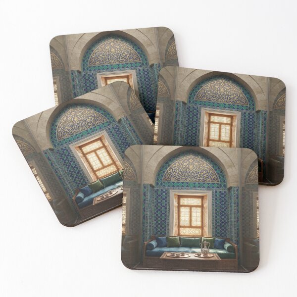 Item preview, Ottoman Palace Diorama - Premium Turkish Heritage Art - Ornate Islamic Geometric Design designed and sold by ozgurist13.