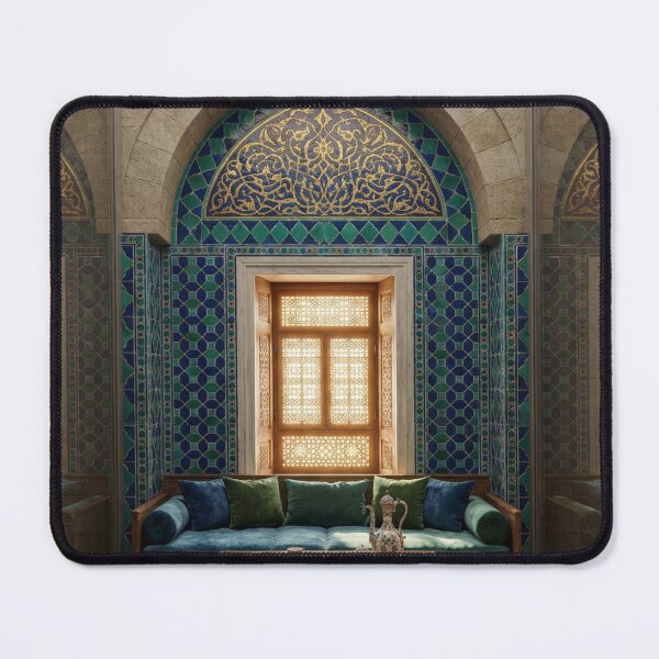 Item preview, Ottoman Palace Diorama - Premium Turkish Heritage Art - Ornate Islamic Geometric Design designed and sold by ozgurist13.