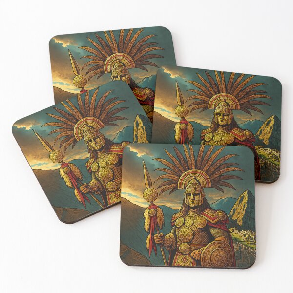 Item preview, Machu Picchu Warrior, EA Soldier NFT Collection, Legendary Warriors Series designed and sold by EASNFTCOL.