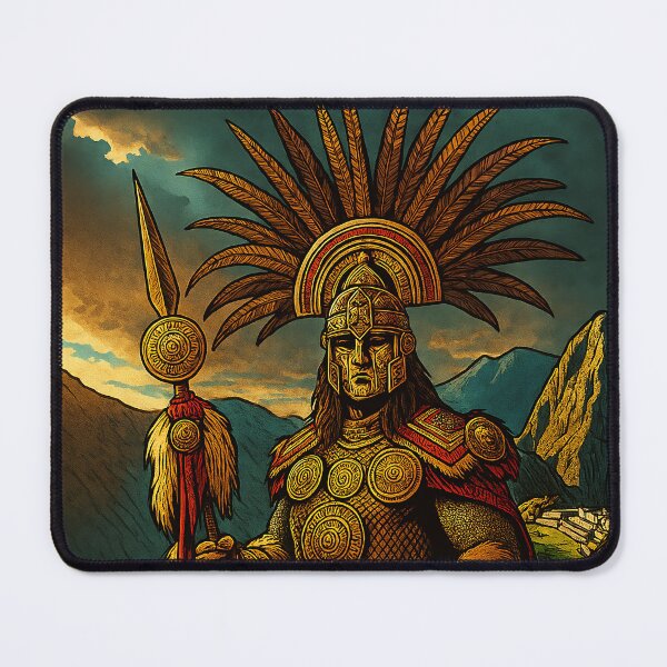 Item preview, Machu Picchu Warrior, EA Soldier NFT Collection, Legendary Warriors Series designed and sold by EASNFTCOL.