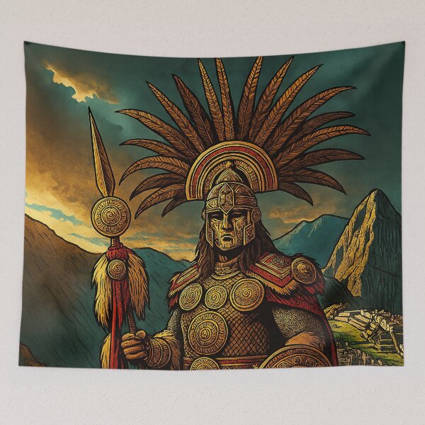 Item preview, Machu Picchu Warrior, EA Soldier NFT Collection, Legendary Warriors Series designed and sold by EASNFTCOL.