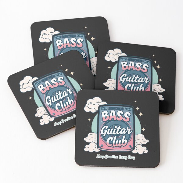 Item preview, Bass Guitar Club – Retro Music Shirt for Bass Players designed and sold by Sparkofart07.