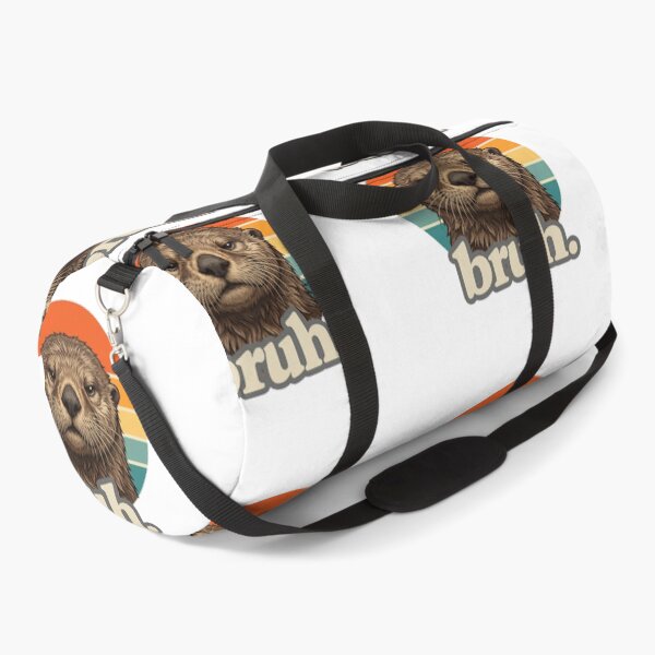 Item preview, Bruh Sea Otters–Funny-Sea Otters-Face-Meme designed and sold by w66aboo.