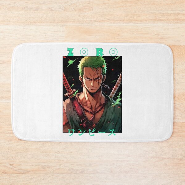 Item preview, Three Sword Samurai Warrior – Anime Style Swordsman Art designed and sold by lamiarte.