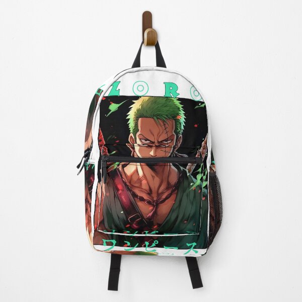 Item preview, Three Sword Samurai Warrior – Anime Style Swordsman Art designed and sold by lamiarte.