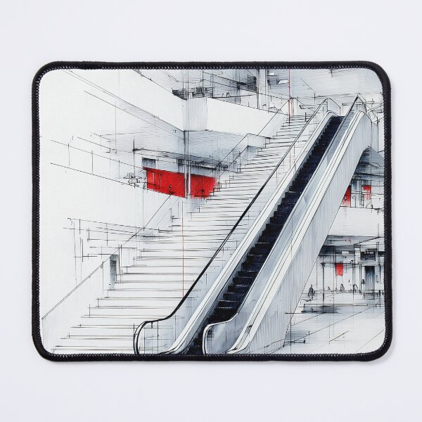 Item preview, Escalator's Dream designed and sold by Venon28.