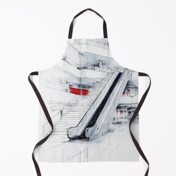 Item preview, Escalator's Dream designed and sold by Venon28.