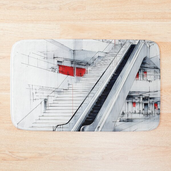 Item preview, Escalator's Dream designed and sold by Venon28.