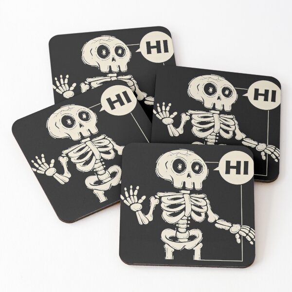 Item preview, Hi! Skeleton designed and sold by Atee Optimistic.