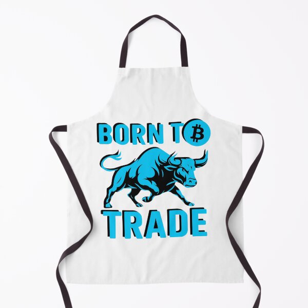 Item preview, Born to ₿ Trade – Crypto Bull Power Design designed and sold by BitCrop.