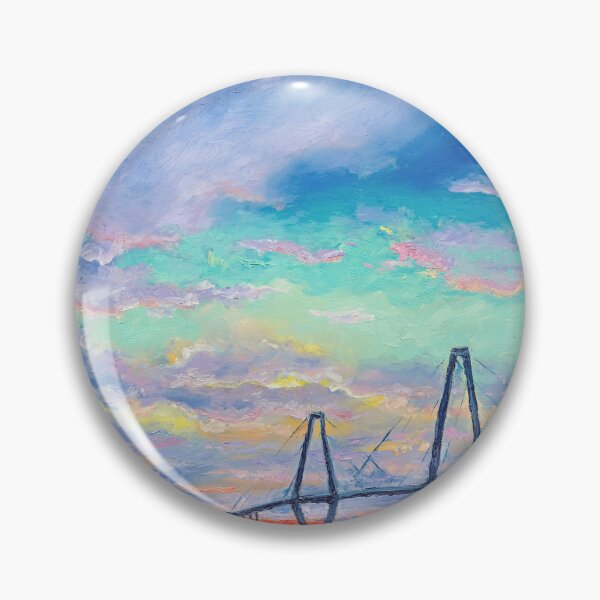 Item preview, Ravenel Bridge, Charleston designed and sold by fercaggiano.