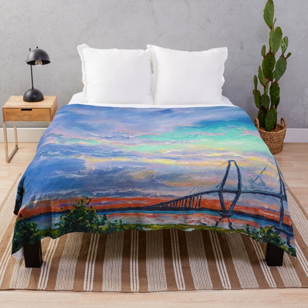 Item preview, Ravenel Bridge, Charleston designed and sold by fercaggiano.