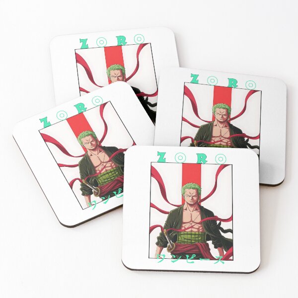 Item preview, Three Sword Samurai Warrior – Anime Style Swordsman Art designed and sold by lamiarte.