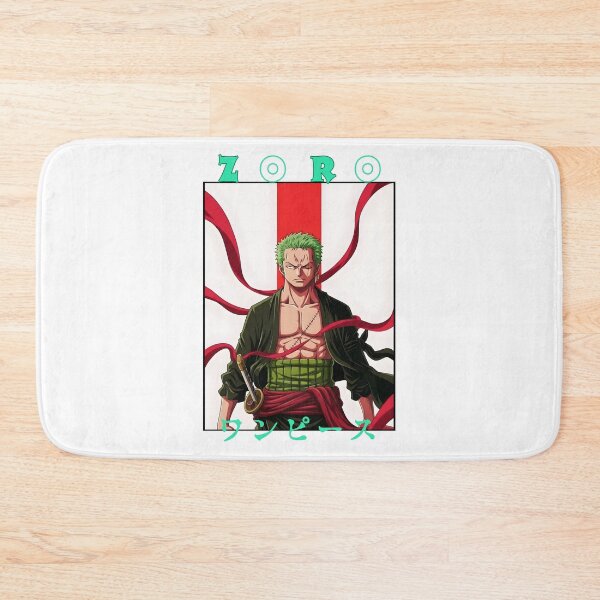 Item preview, Three Sword Samurai Warrior – Anime Style Swordsman Art designed and sold by lamiarte.