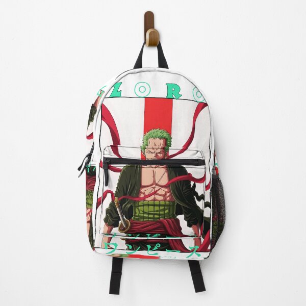 Item preview, Three Sword Samurai Warrior – Anime Style Swordsman Art designed and sold by lamiarte.