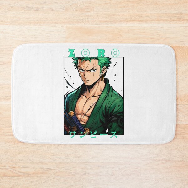 Item preview, Three Sword Samurai Warrior – Anime Style Swordsman Art designed and sold by lamiarte.