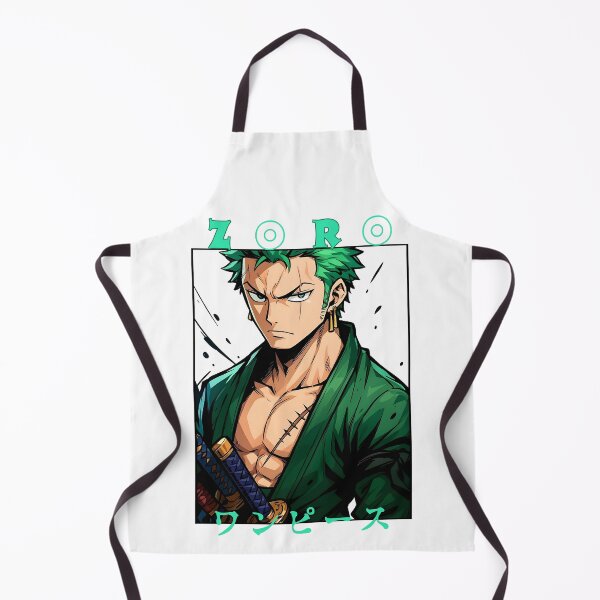 Item preview, Three Sword Samurai Warrior – Anime Style Swordsman Art designed and sold by lamiarte.