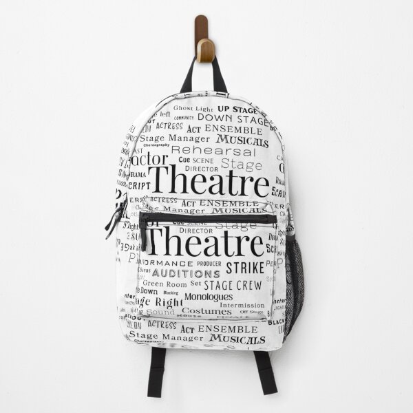 Item preview, Palabras de teatro designed and sold by BJScottArt.