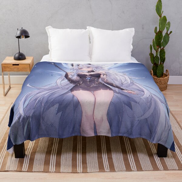 Item preview, Anime fairy girl with very long hair designed and sold by ArtsJulian.