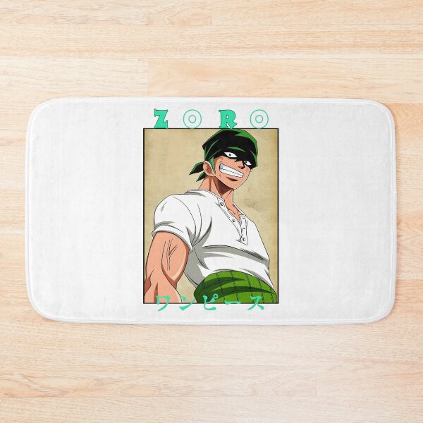 Item preview, Three Sword Samurai Warrior – Anime Style Swordsman Art designed and sold by lamiarte.