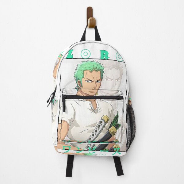 Item preview, Three Sword Samurai Warrior – Anime Style Swordsman Art designed and sold by lamiarte.