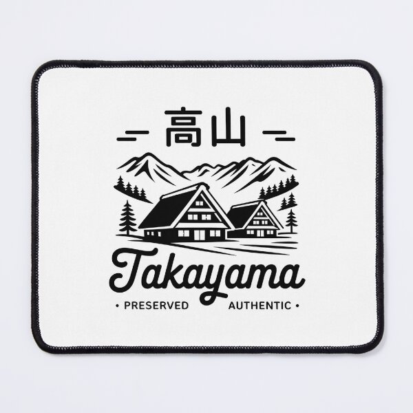 Item preview, Japan city Takayama designed and sold by SignumShop.