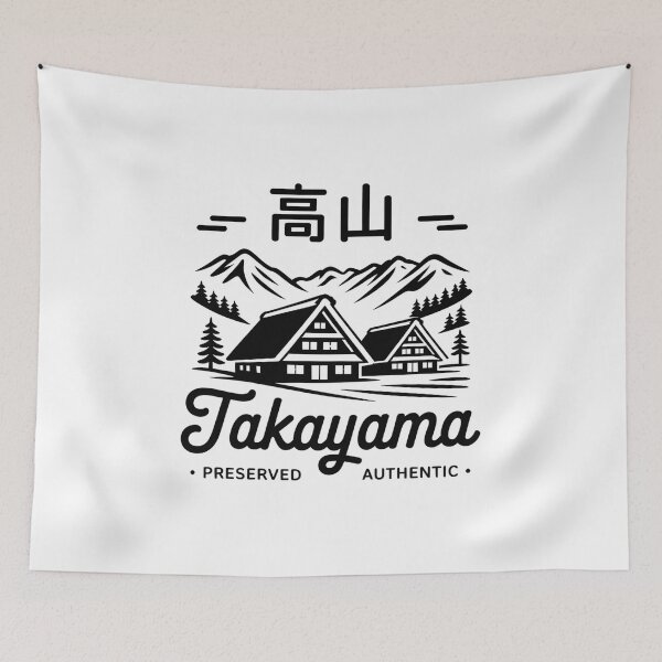 Item preview, Japan city Takayama designed and sold by SignumShop.